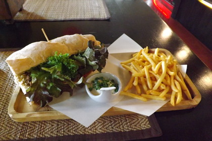 フィリー・ステイク・チーズ・サンドイッチ